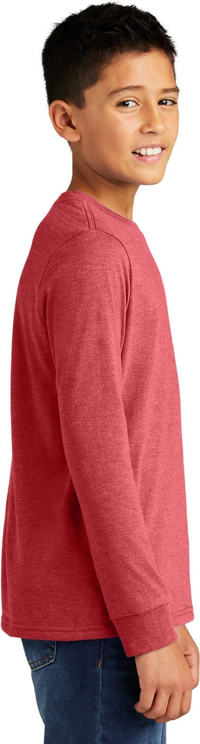 RedFrost District Youth Perfect Tri Long Sleeve Tee DT132Y