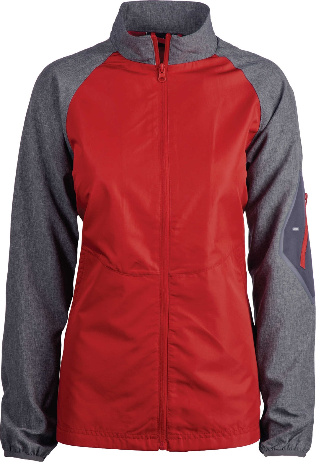 Red/Heather Ladies Hurricane  grouped