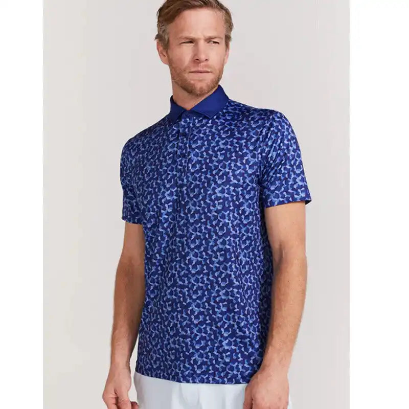 Redvanly Norton Polo Men’s Mazarine Blue