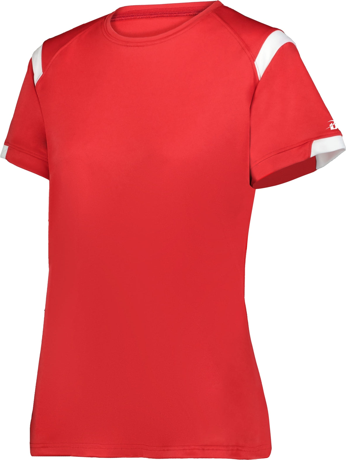 RED/WHITE (BA) ON THE RISE LADIES TEE