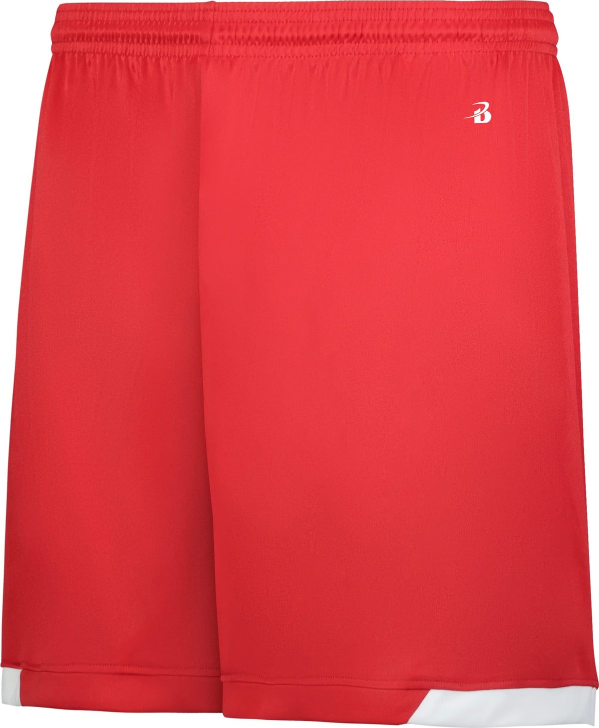 RED/WHITE (BA) ON THE RISE LDS SHORTS