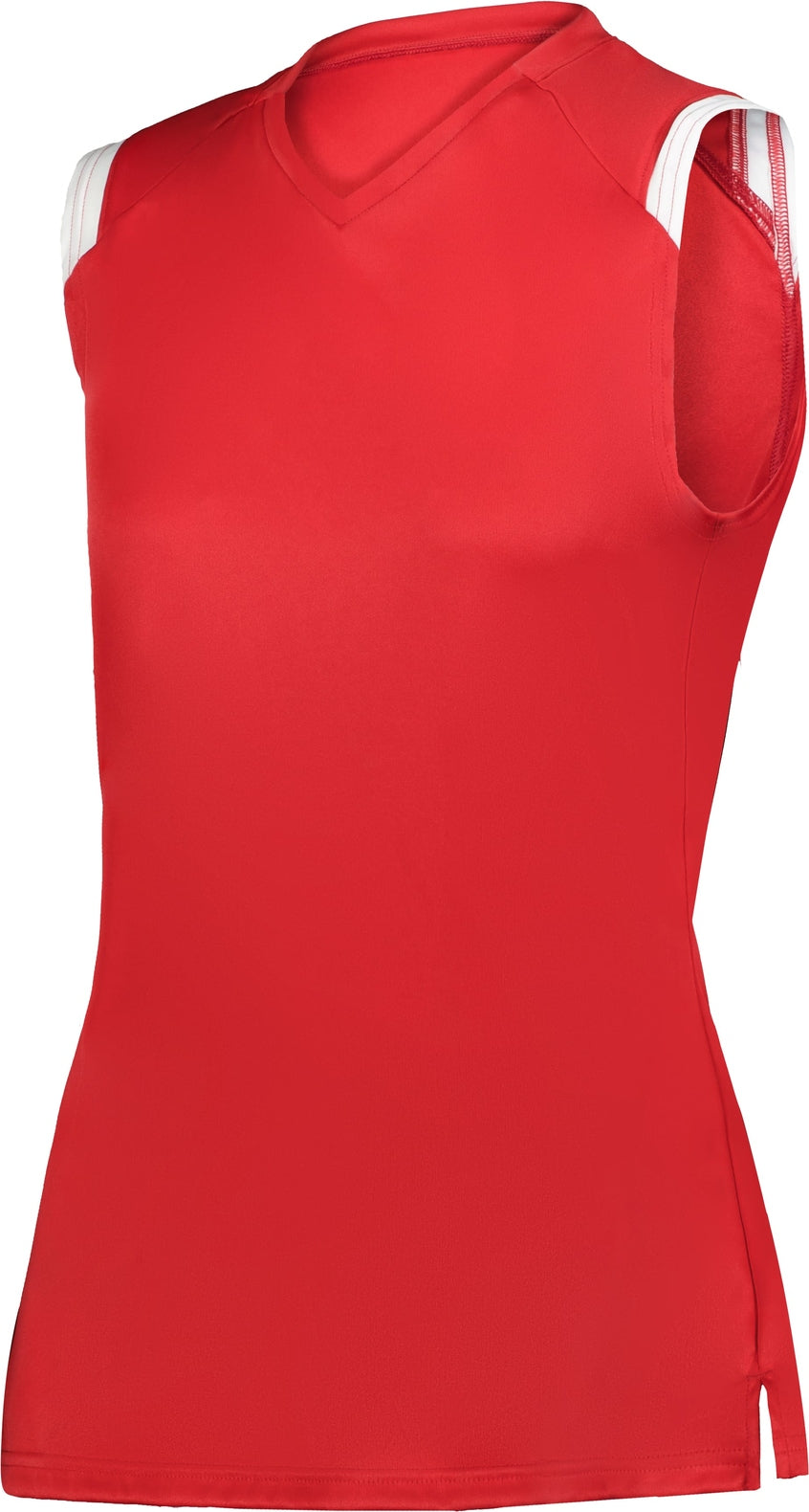 RED/WHITE (BA) ON THE RISE SLVLSS JSY