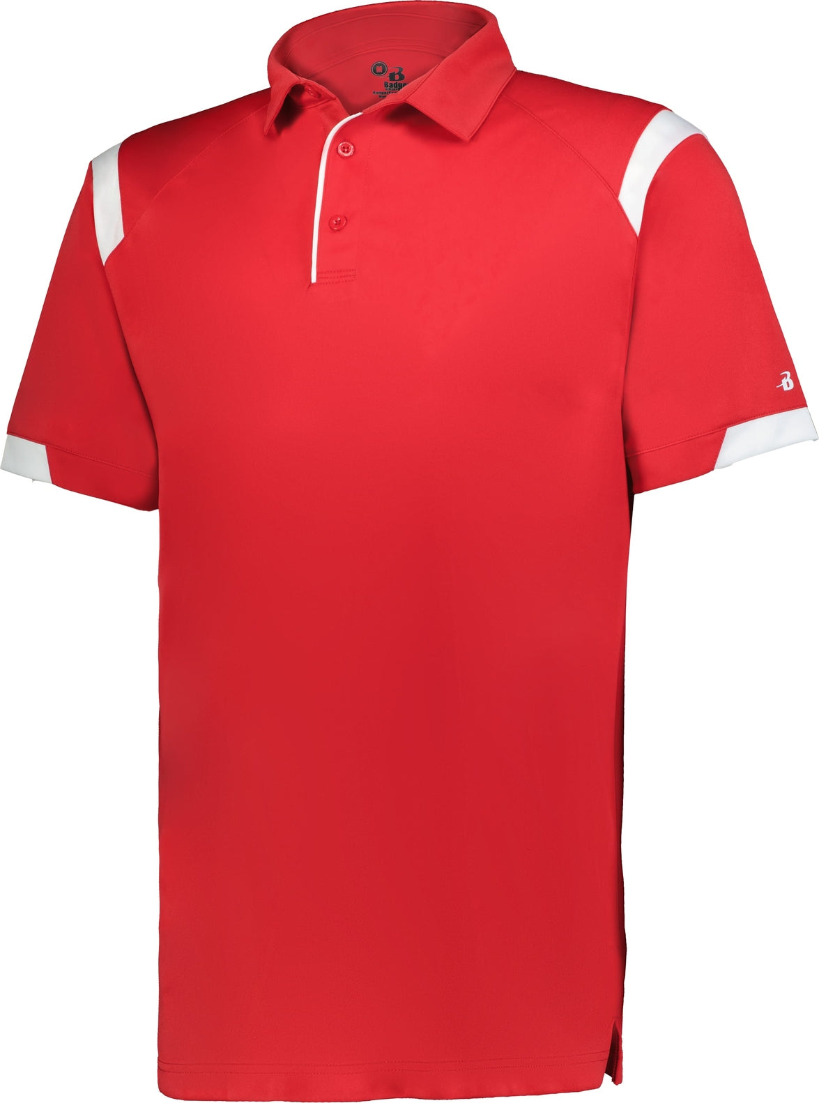 RED/WHITE (BA) ON THE RISE YTH POLO