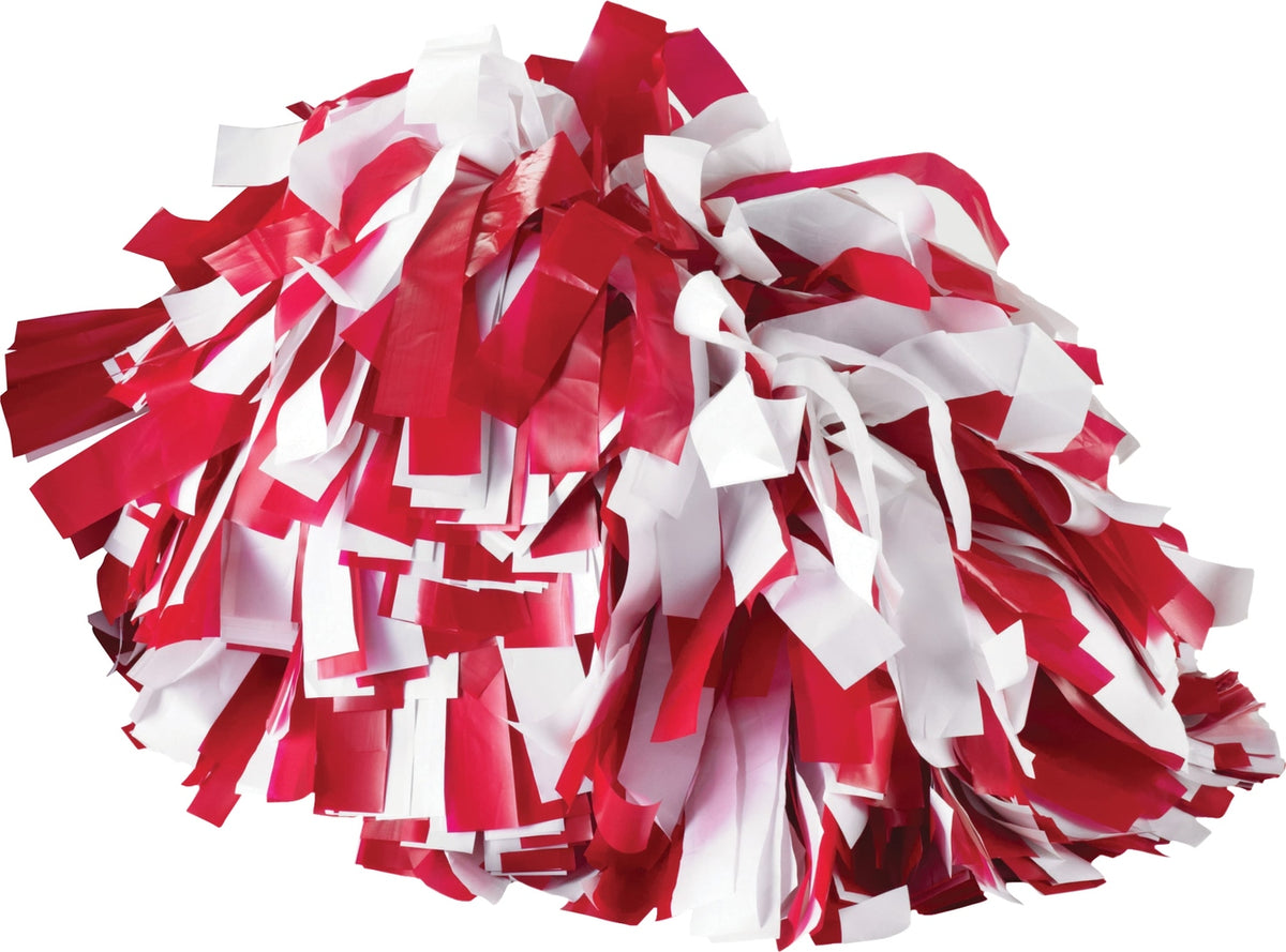 RED/WHITE SPIRIT POM