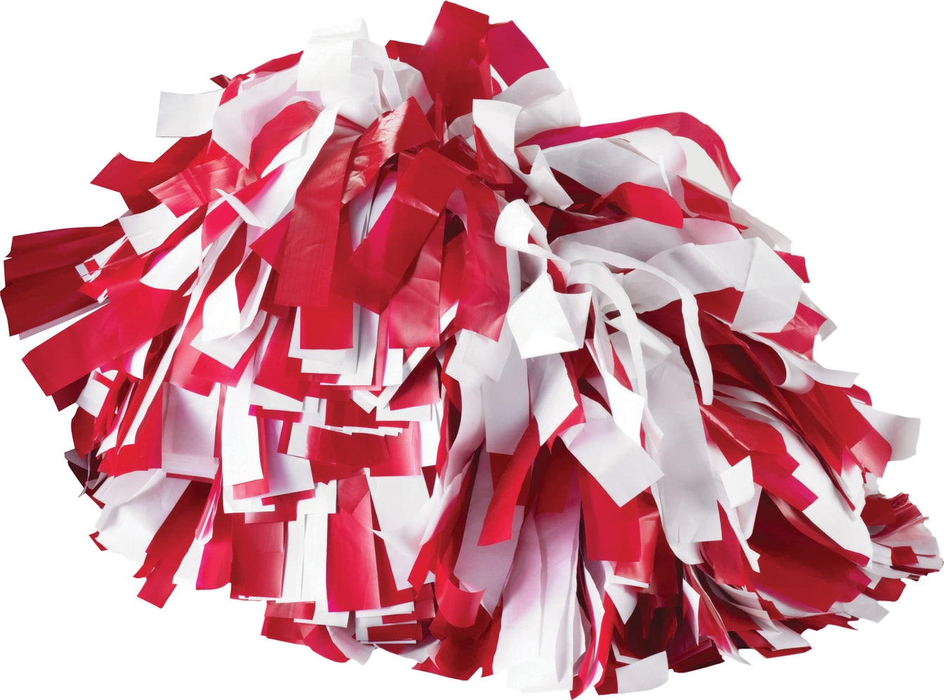 RED/WHITE SPIRIT POM
