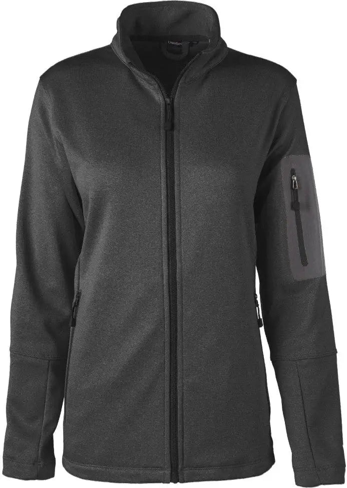Reebok 5007 Ladies Pacific Jacket - Heather Black - s