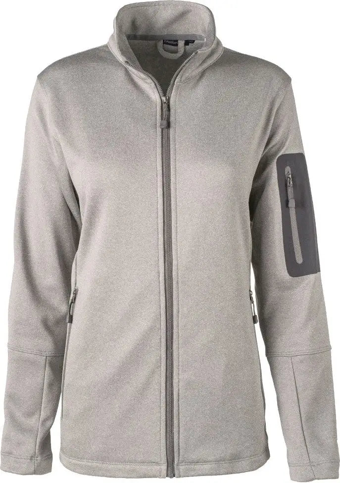 Reebok 5007 Ladies Pacific Jacket - Heather Charcoal
