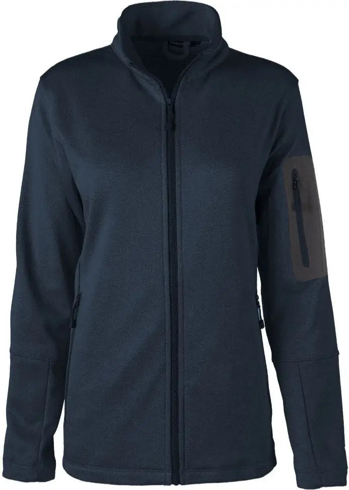 Reebok 5007 Ladies Pacific Jacket - Heather Navy