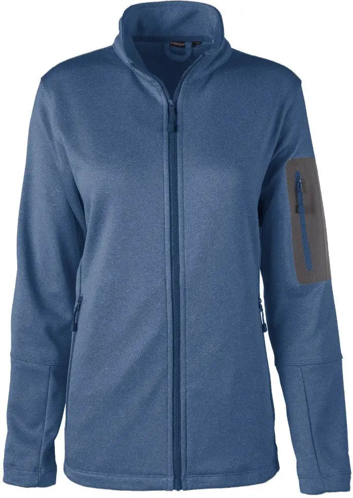 Reebok 5007 Ladies Pacific Jacket - Heather Royal - s