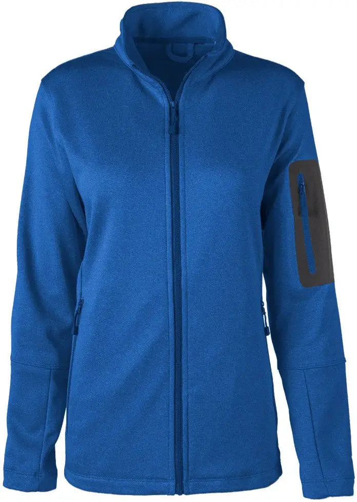 Reebok 5007 Ladies Pacific Jacket - Heather True Blue - s