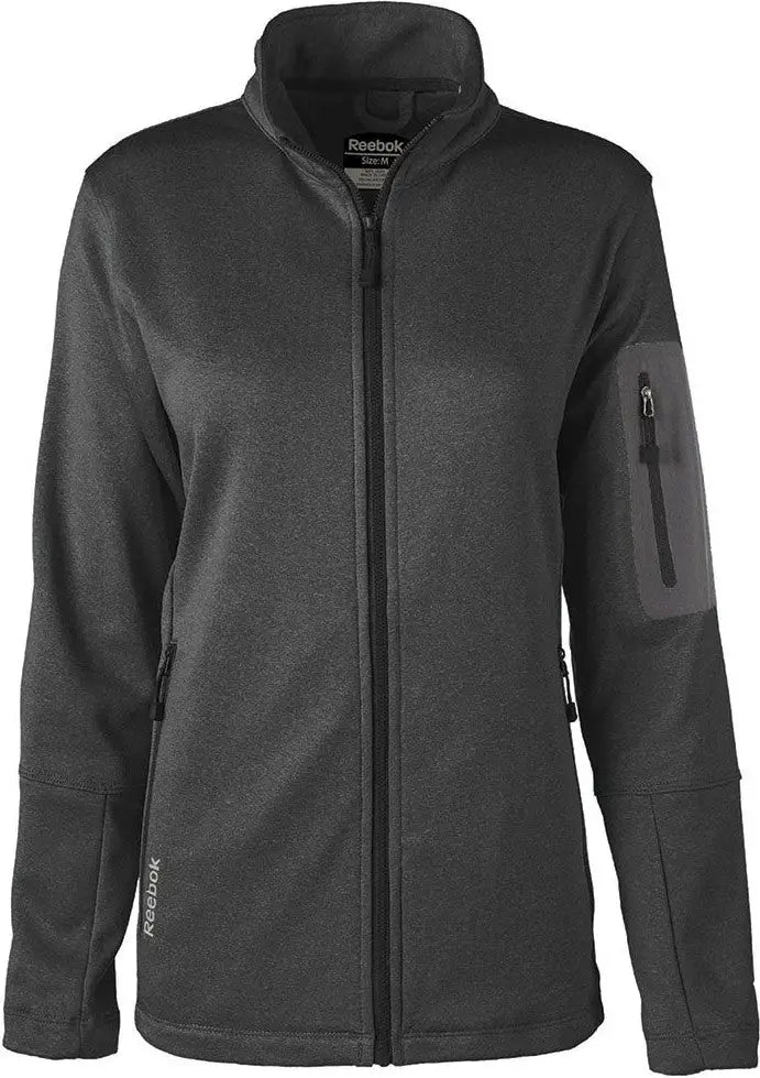Reebok 7007 Ladies Freestyle Jacket - Heather Black - s