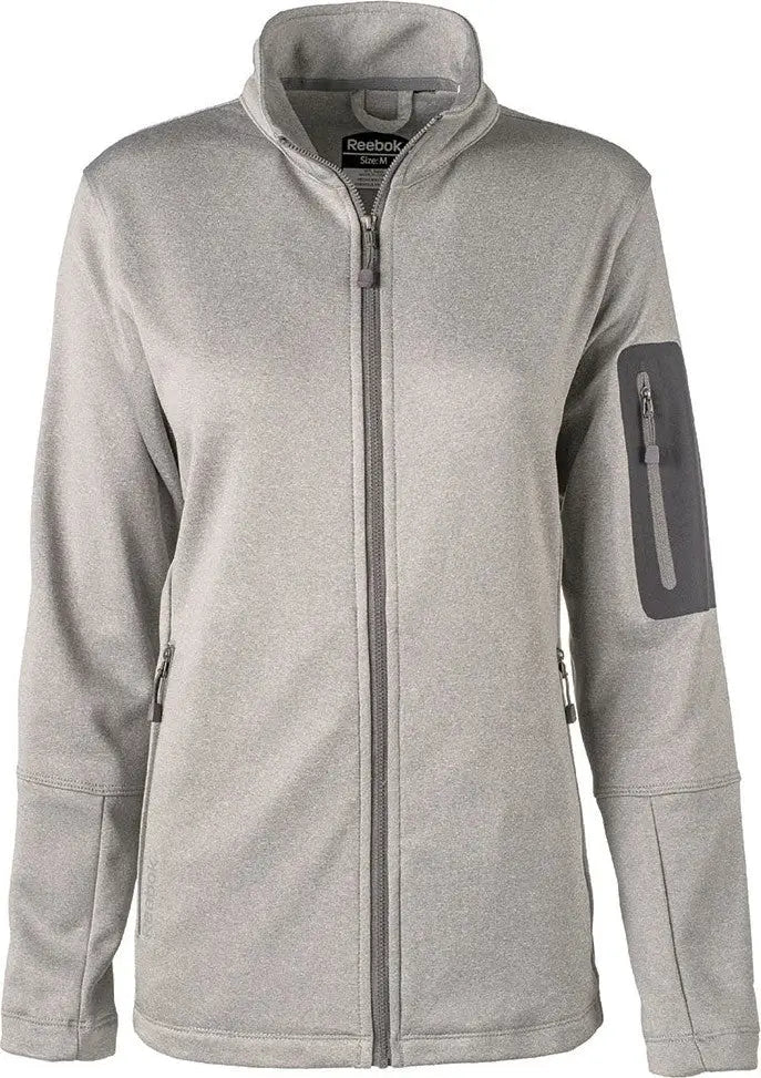 Reebok 7007 Ladies Freestyle Jacket - Heather Charcoal