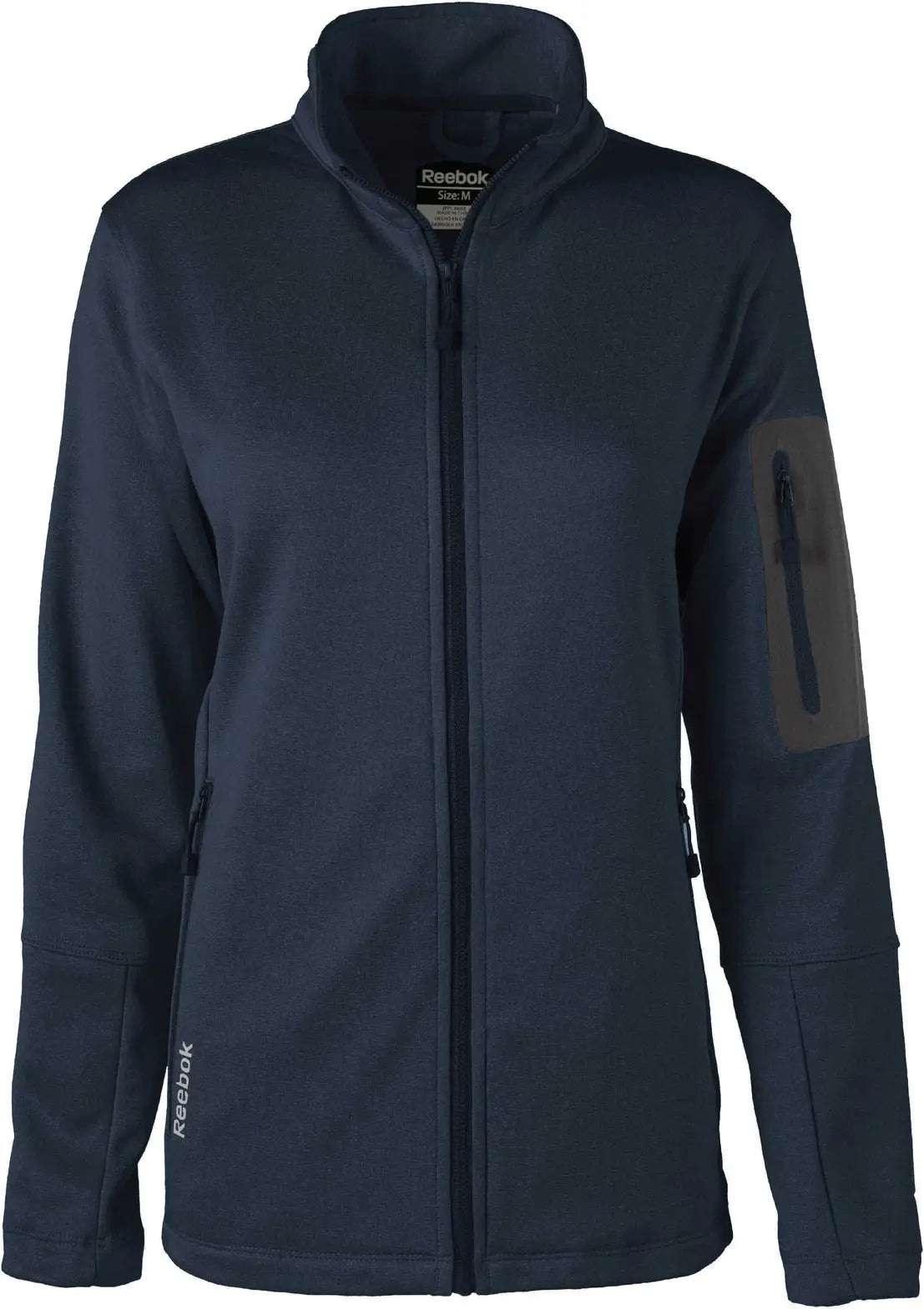 Reebok 7007 Ladies Freestyle Jacket - Heather Navy