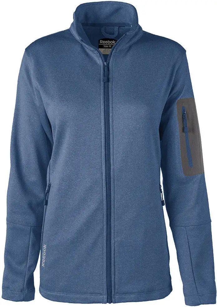 Reebok 7007 Ladies Freestyle Jacket - Heather Royal