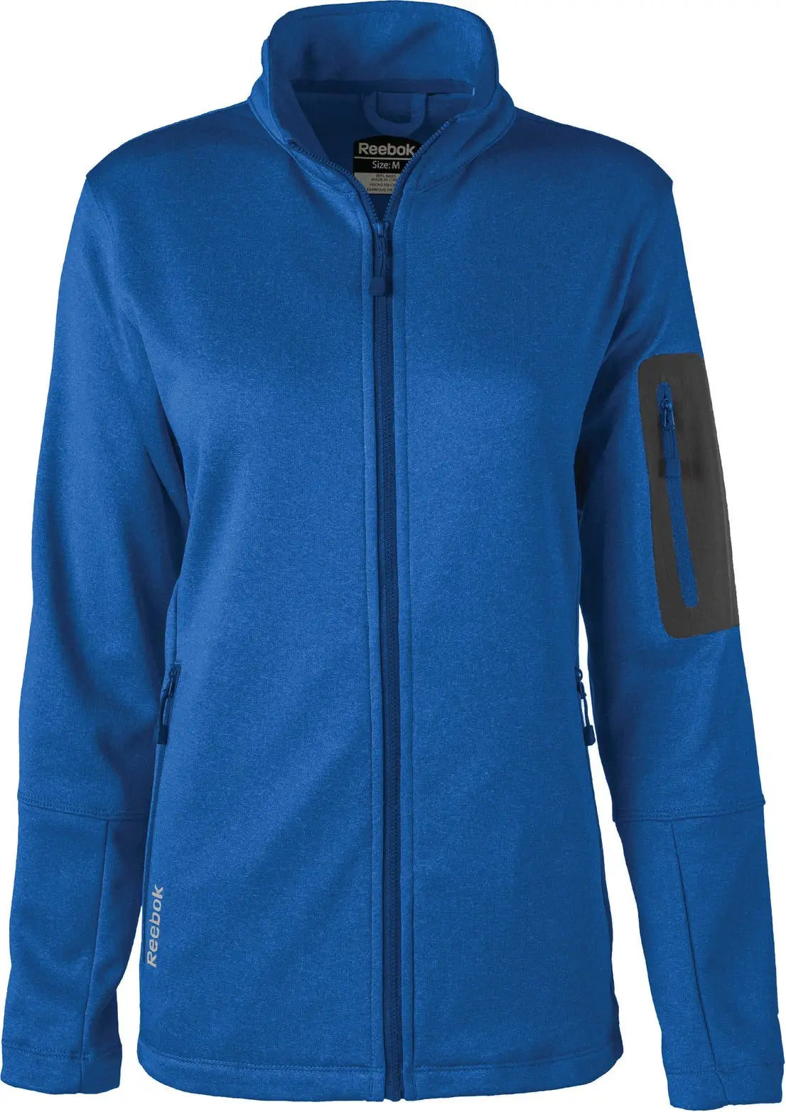 Reebok 7007 Ladies Freestyle Jacket - Heather True Blue - s