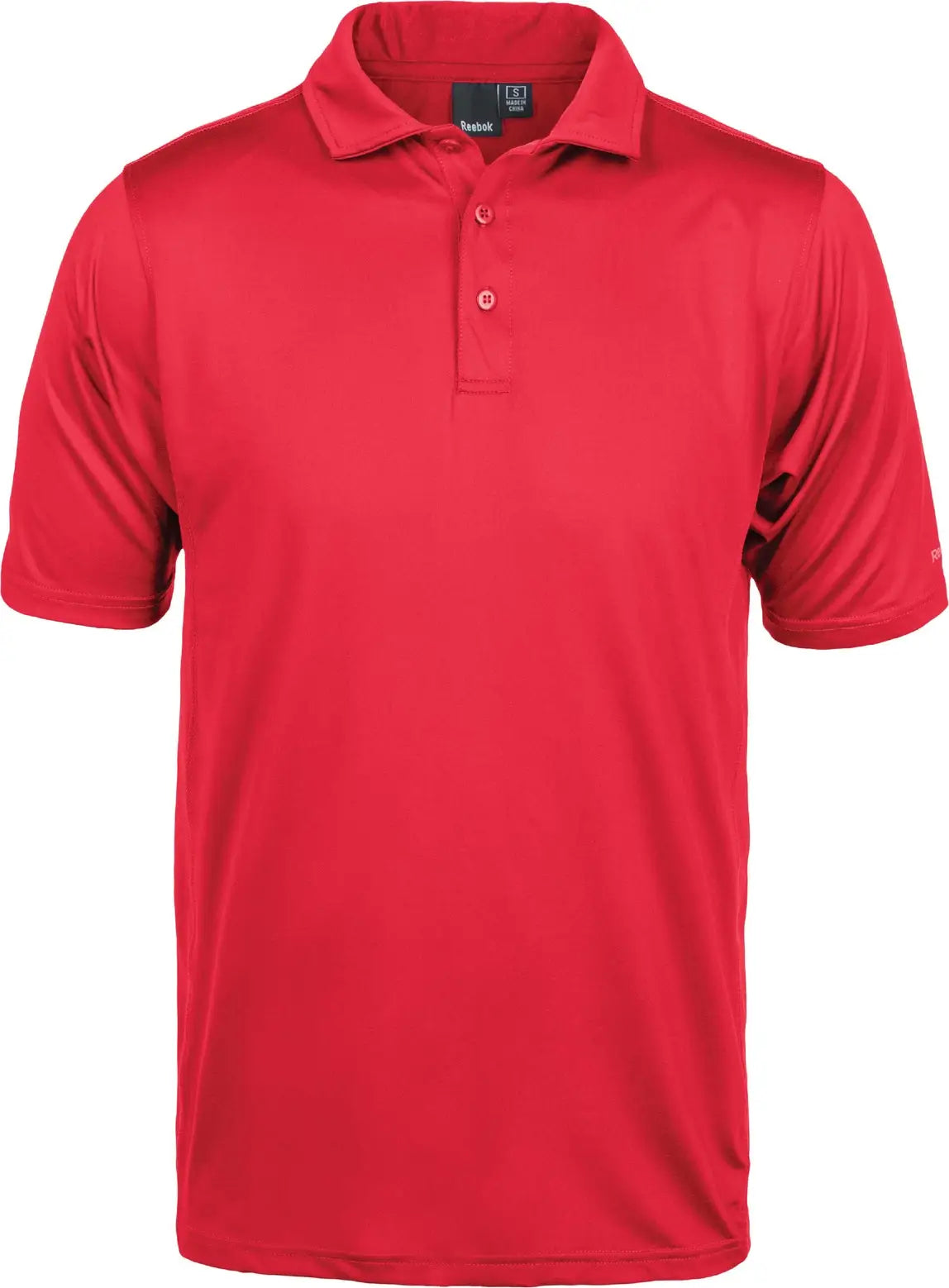 Reebok 7011 Cypress Polo - Red - Adult s