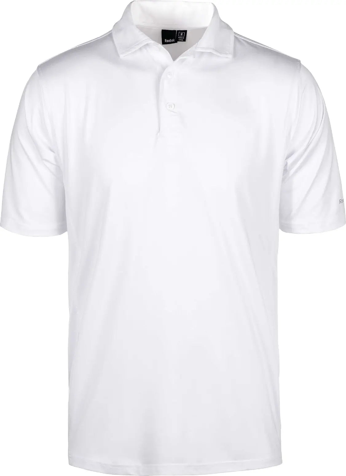 Reebok 7011 Cypress Polo - White - Adult s