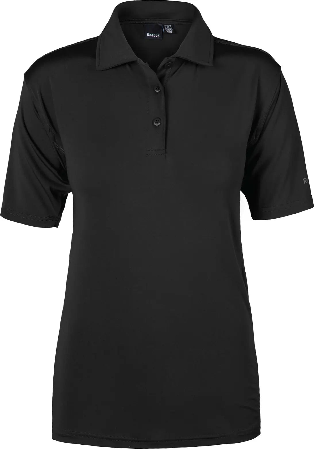 Reebok 7012 Ladies Cypress Polo - Black - s