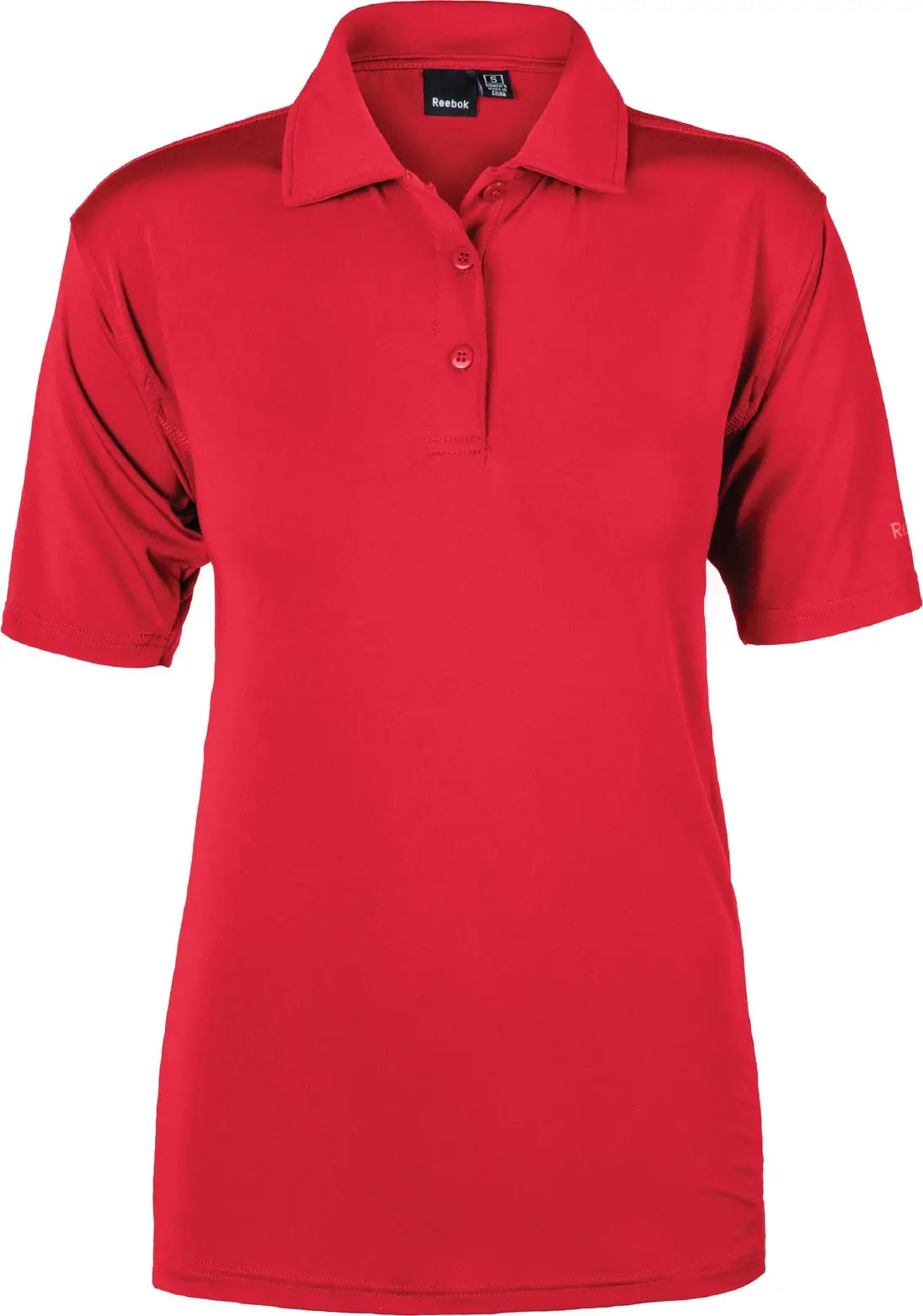 Reebok 7012 Ladies Cypress Polo - Red - s