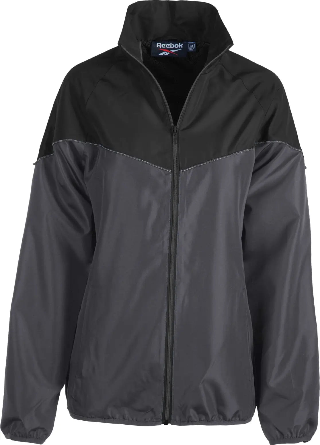 Reebok 7016 Ladies Storm Jacket - Black Grey - Black/grey / s