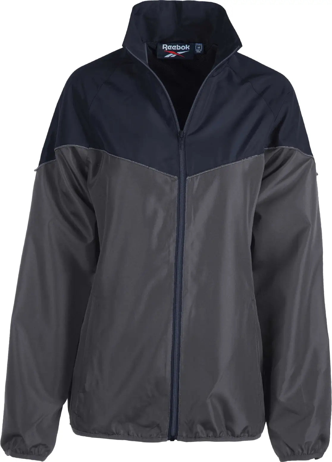 Reebok 7016 Ladies Storm Jacket - Navy Grey - Navy/grey / s