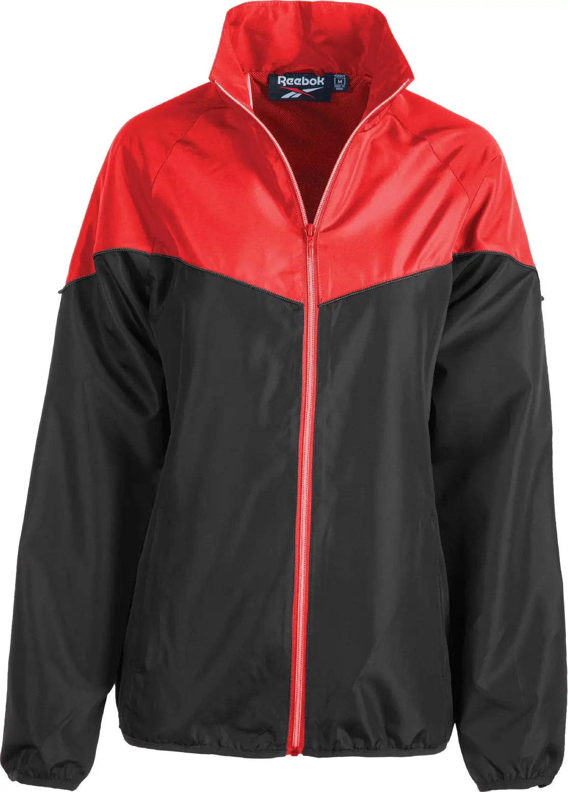 Reebok 7016 Ladies Storm Jacket - Red Black - Red/black / s