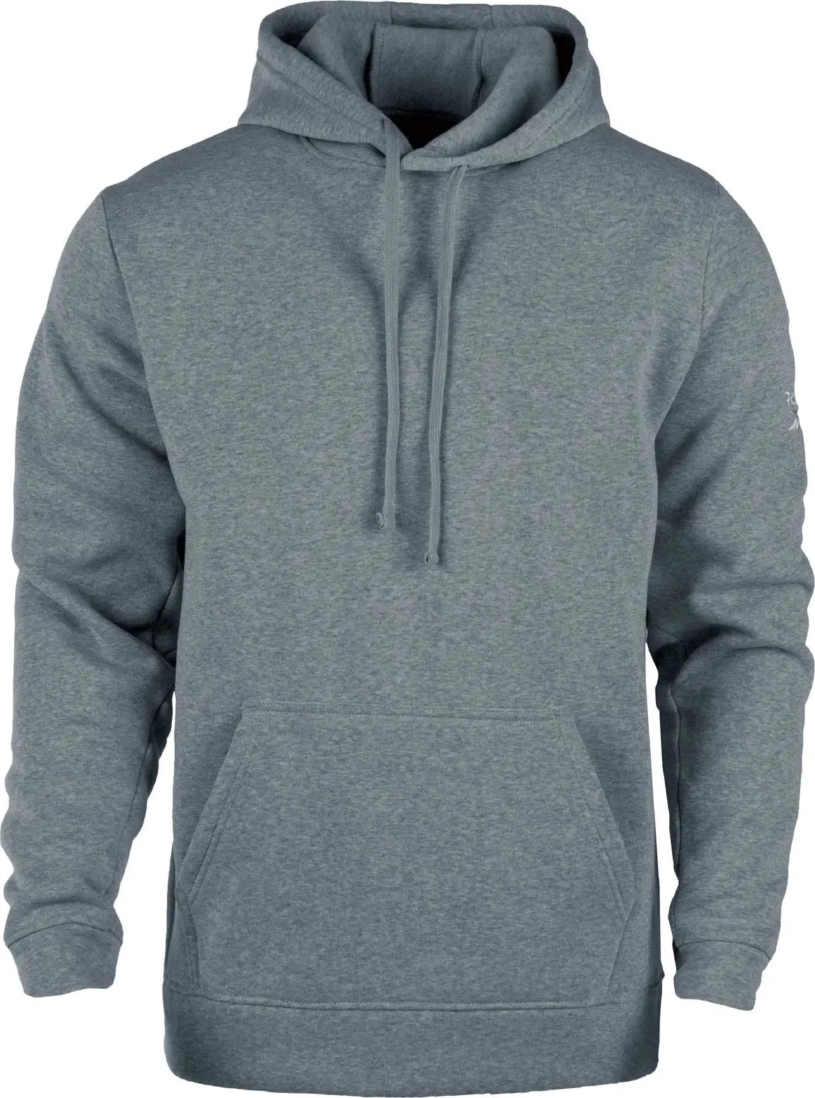 Reebok 7045 Weekender Hoodie - Charcoal Heather - Charcoal Heather / Adult Xs