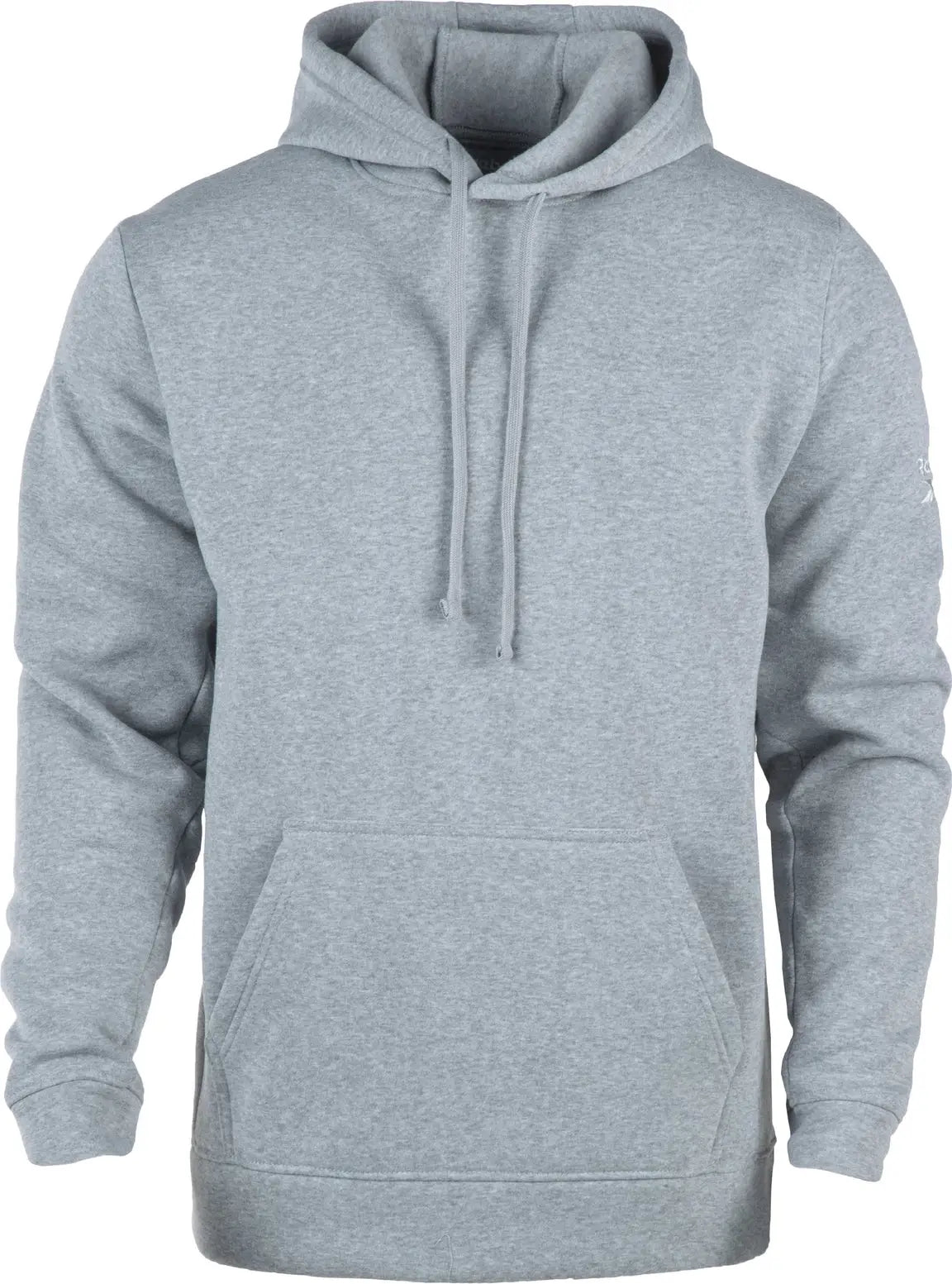 Reebok 7045 Weekender Hoodie - Heather Gray - Heather Gray / Adult Xs