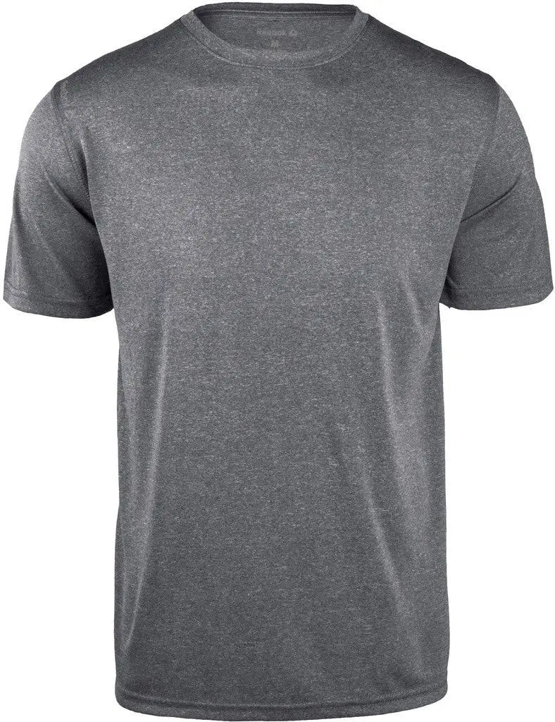 Reebok 7122 Endurance Tee - Heather Charcoal