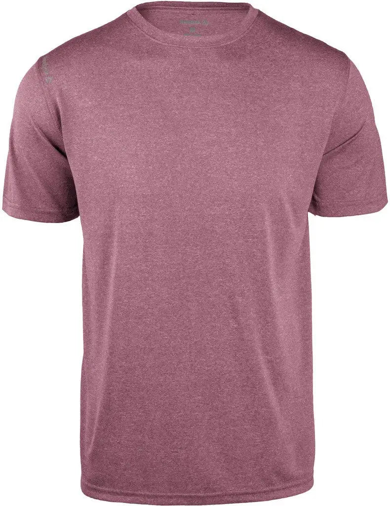 Reebok 7122 Endurance Tee - Heather Maroon