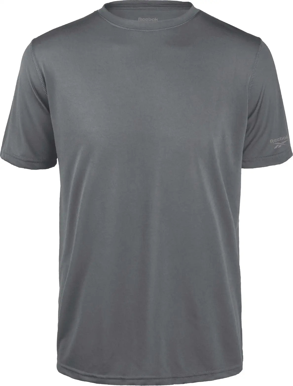 Reebok 7131 Cycle Tee - Charcoal - Adult Xs