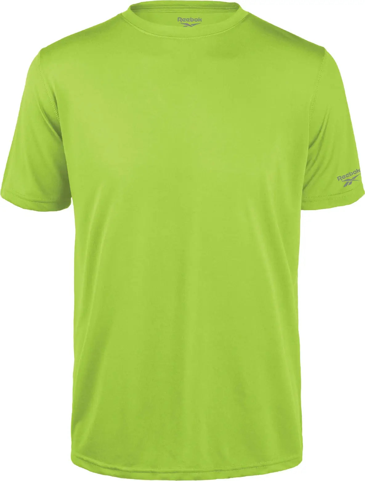 Reebok 7131 Cycle Tee - Lime - Adult Xs