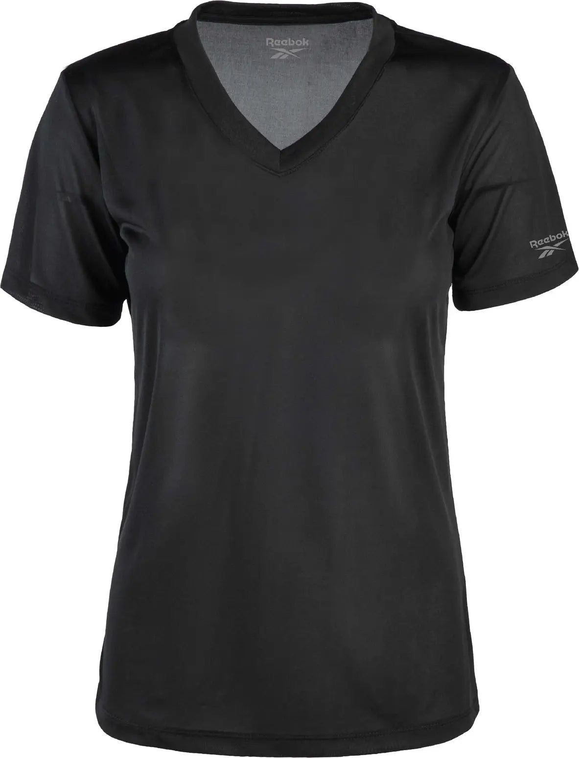 Reebok 7132 Ladies Cycle Tee - Charcoal