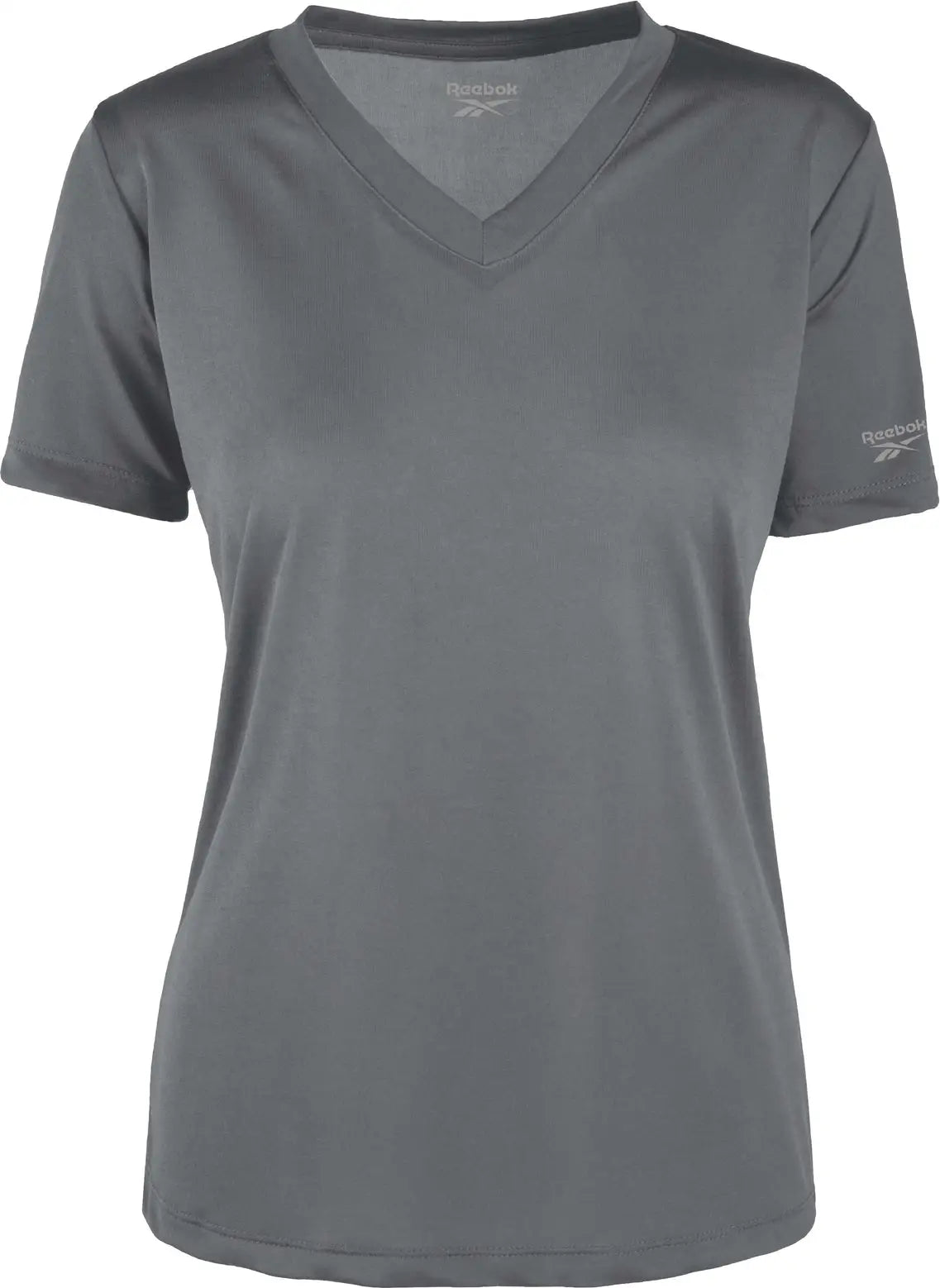 Reebok 7132 Ladies Cycle Tee - Charcoal - Xs