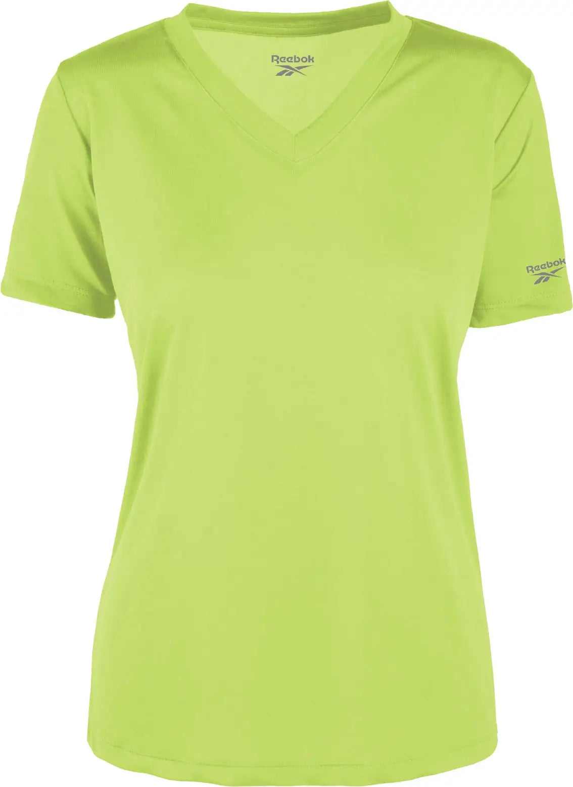 Reebok 7132 Ladies Cycle Tee - Lime