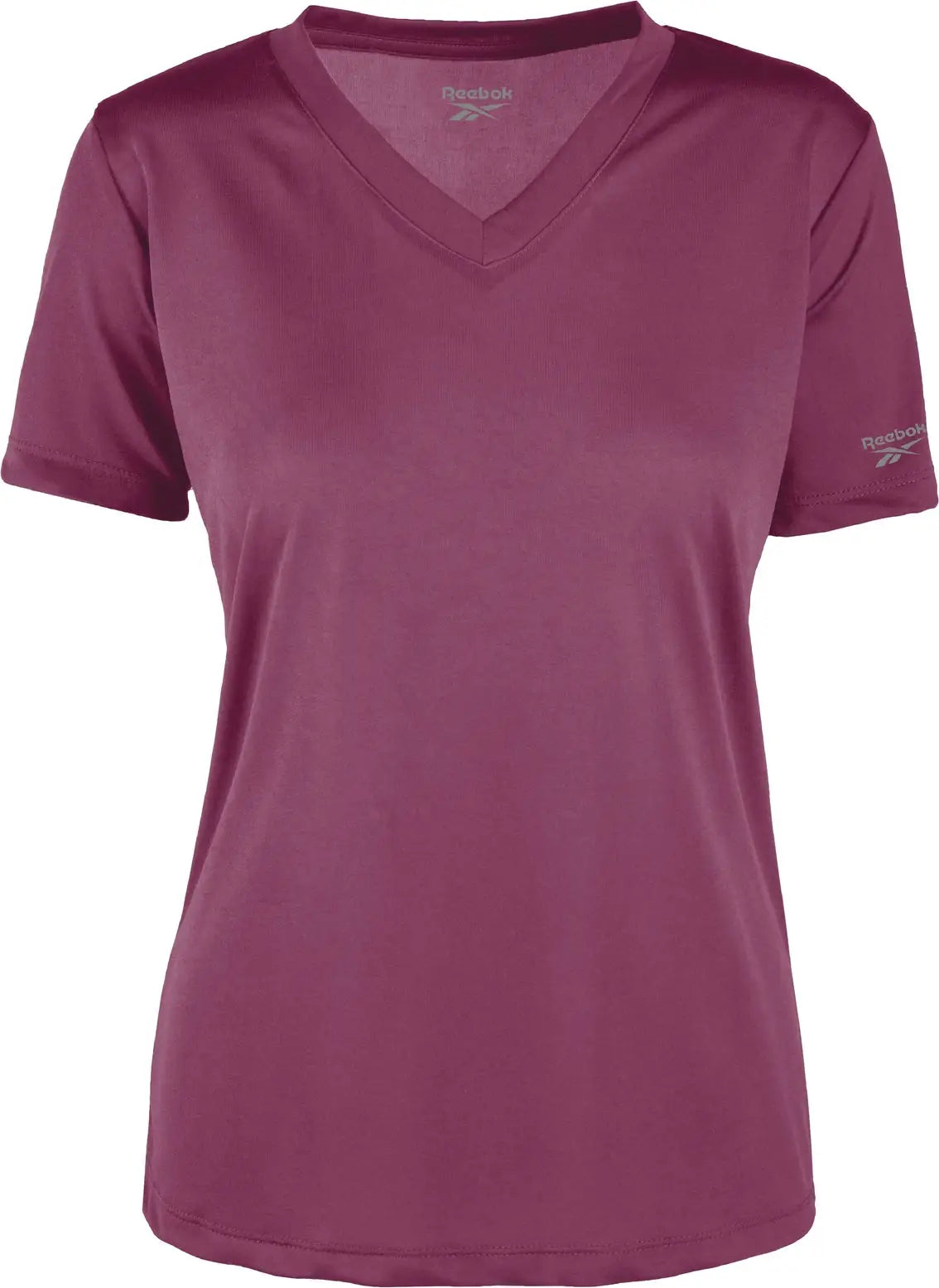 Reebok 7132 Ladies Cycle Tee - Maroon