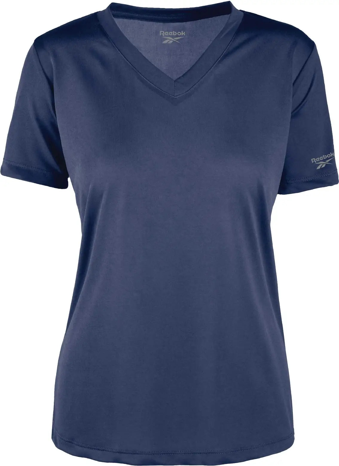 Reebok 7132 Ladies Cycle Tee - Navy - Xs
