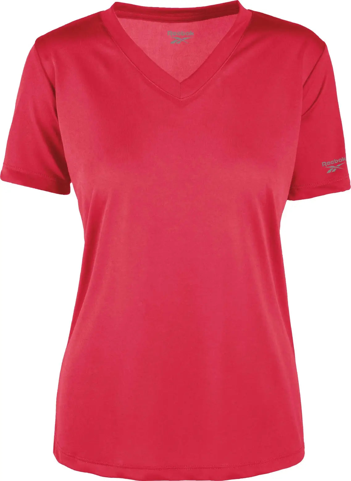Reebok 7132 Ladies Cycle Tee - Red - Xs