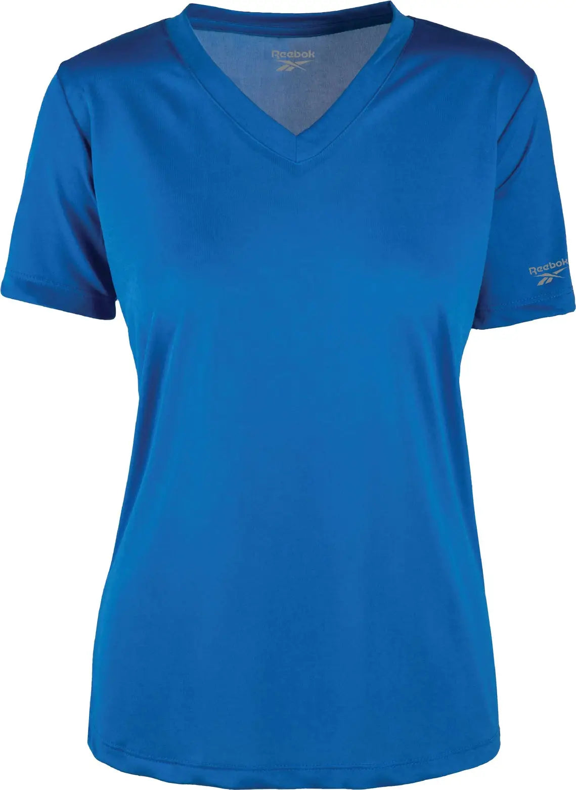 Reebok 7132 Ladies Cycle Tee - Royal - s