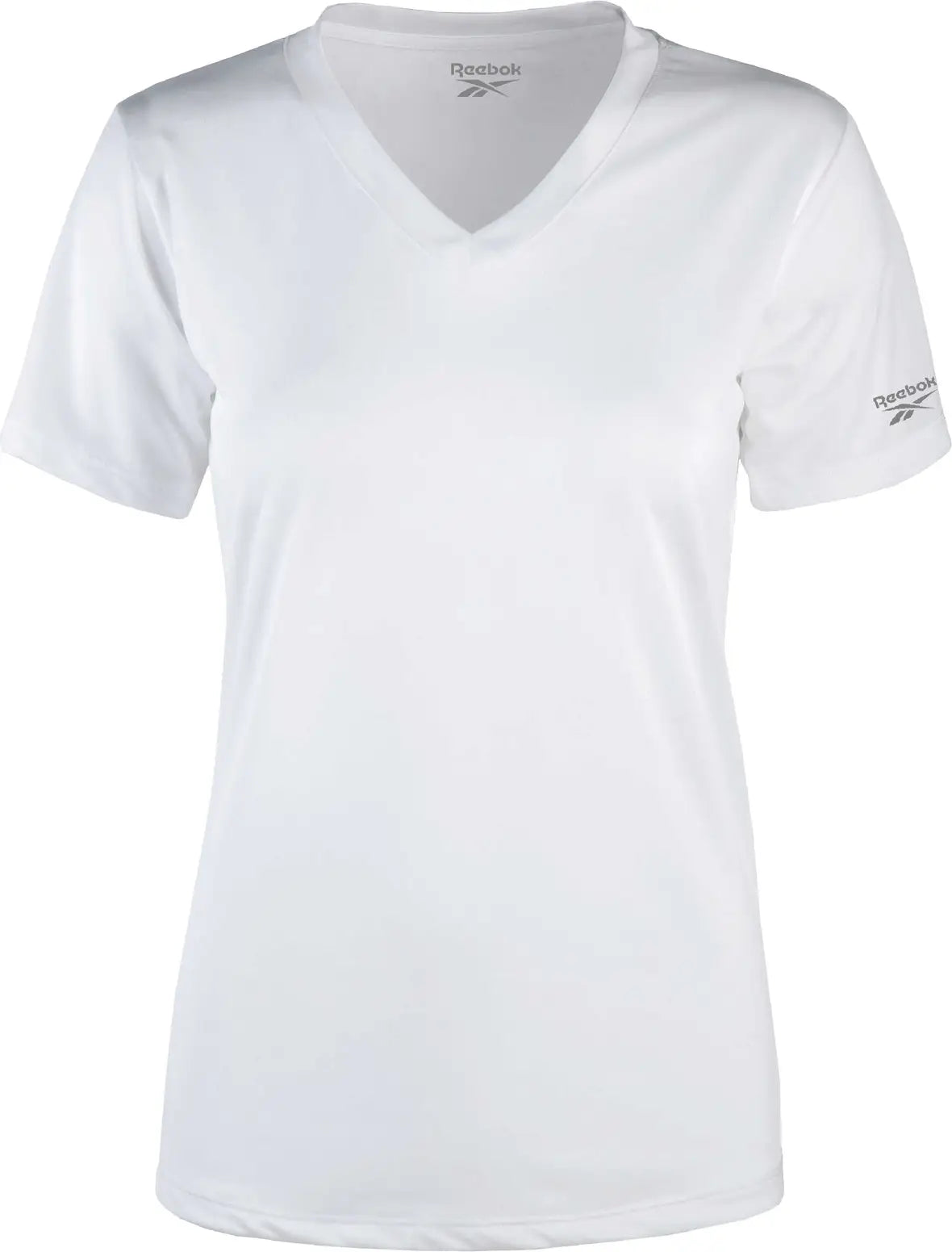 Reebok 7132 Ladies Cycle Tee - White - Xs