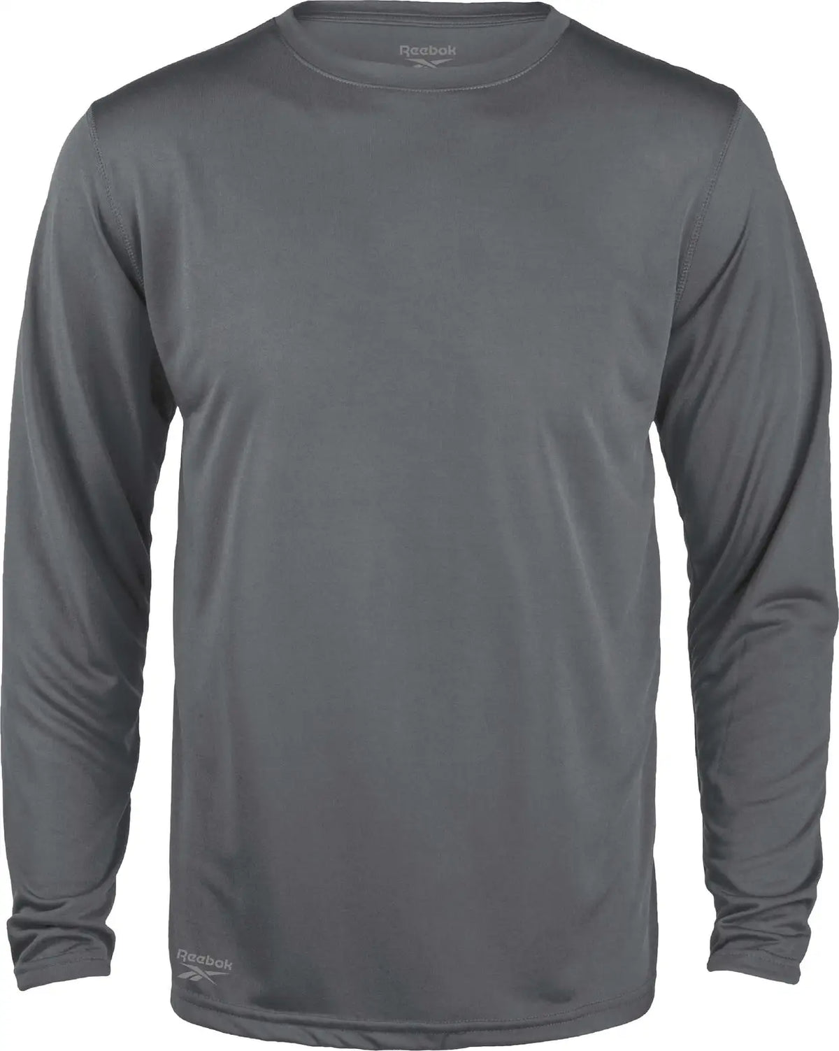 Reebok 7133 Pacer Long Sleeve Tee - Charcoal