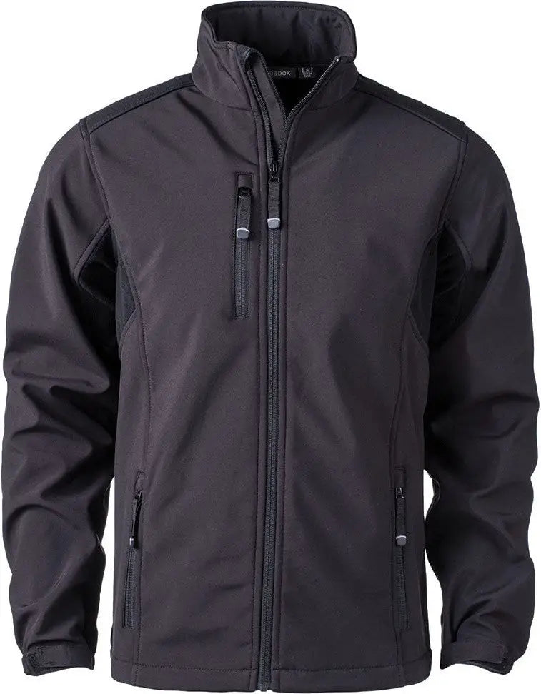Reebok 7208 Softshell Jacket - Black - Adult s