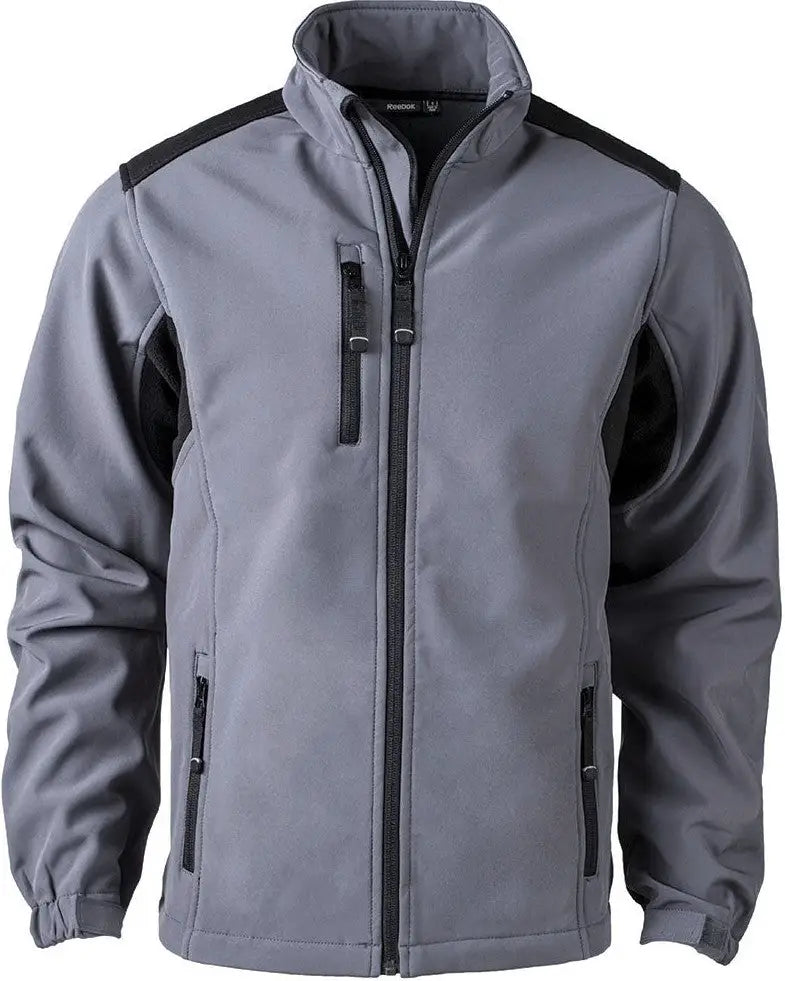 Reebok 7208 Softshell Jacket - Graphite - Adult s