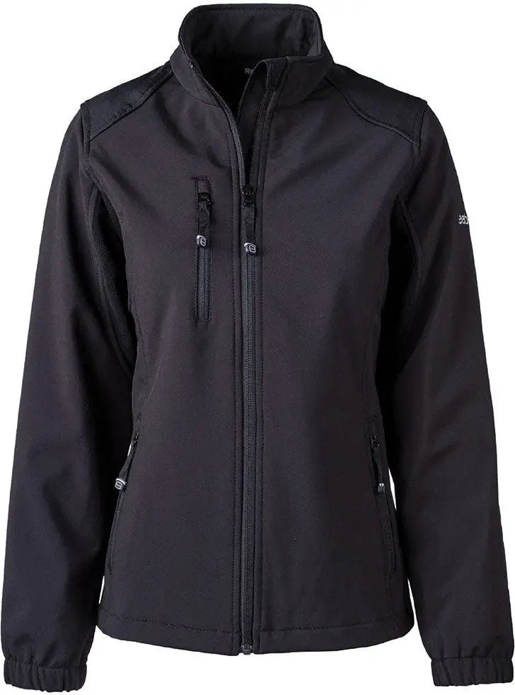 Reebok 7209 Ladies Softshell Jacket - Black - s