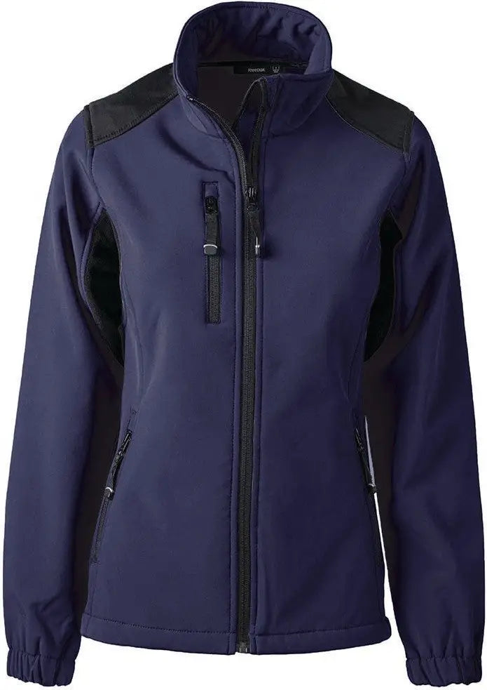 Reebok 7209 Ladies Softshell Jacket - Navy - s