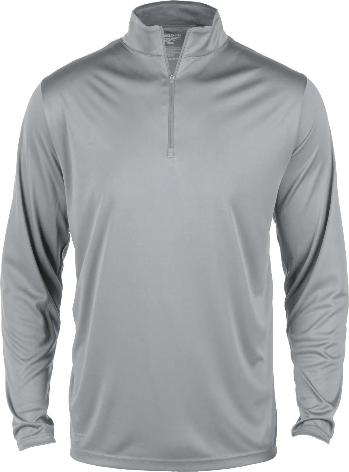 Reebok 7265 Icon Long Sleeve Quater-zip - Charcoal - Charcoal / Adult s