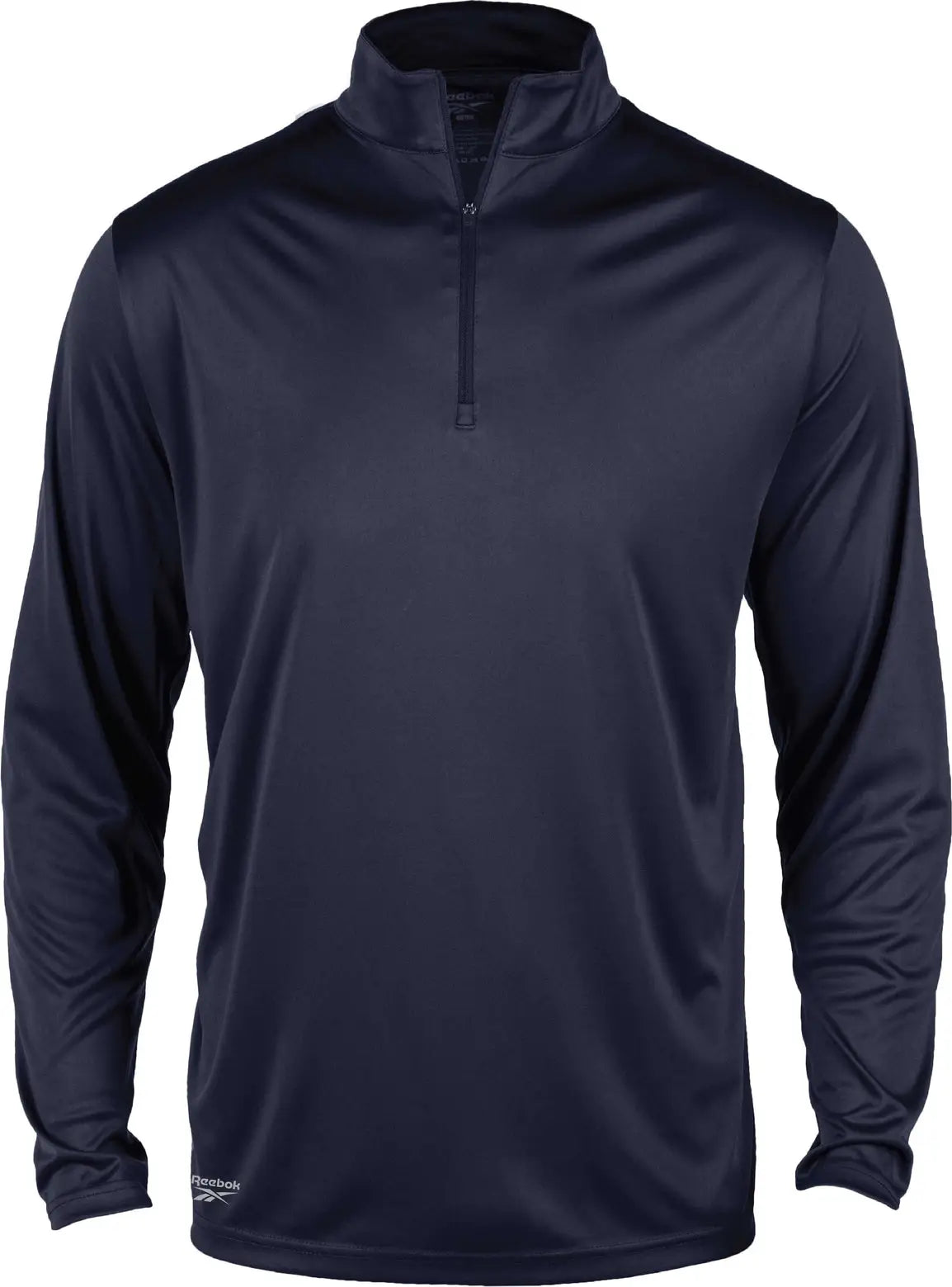 Reebok 7265 Icon Long Sleeve Quater-zip - Navy - Navy / Adult s