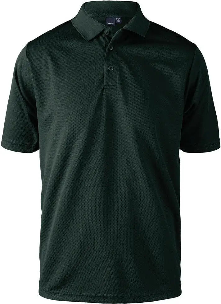 Reebok 7280 Extreme Polo - Forest Green - Adult s