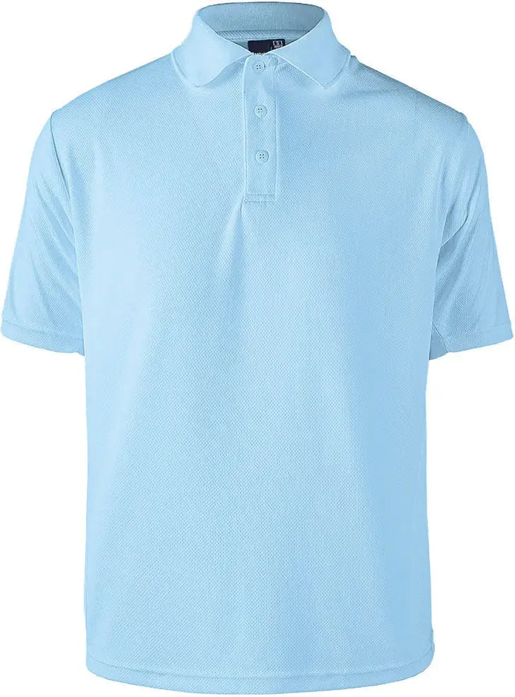 Reebok 7280 Extreme Polo - Light Blue - Adult s