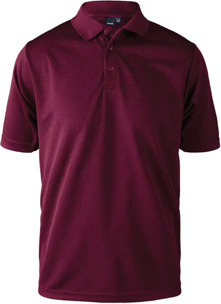 Reebok 7280 Extreme Polo - Maroon - Adult s